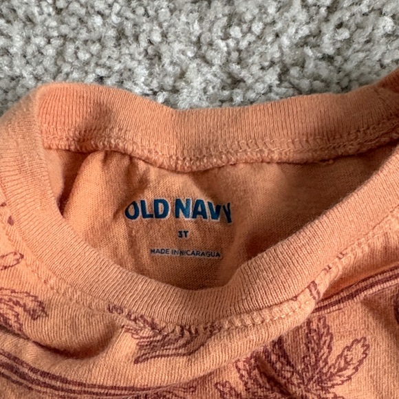 Kids Graphic and Patterned T-Shirts Set - Picture 4 of 7